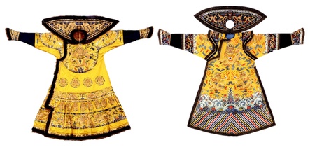 元朝画像中蒙古人服装是交领的,而今天蒙古族服饰领子则接近于满族服饰,这是何时发生改变的?主动还是被迫?
